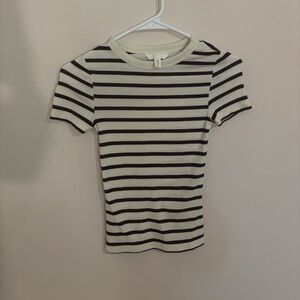 H&M striped shirt